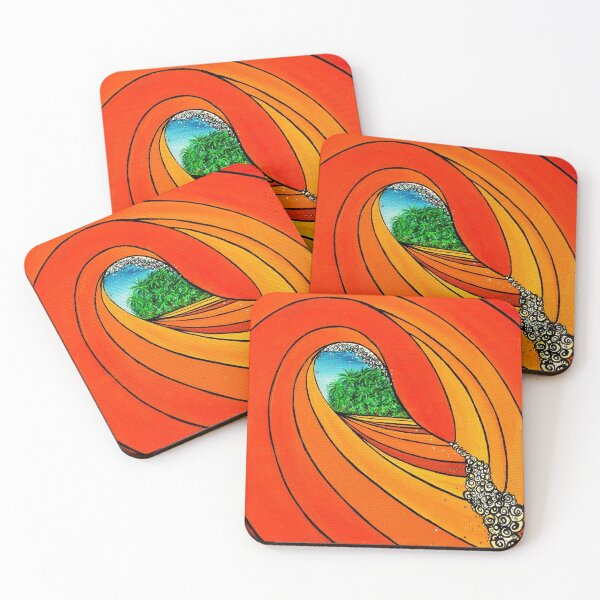 Item preview, Passage To Paradise - #ReoSurf Art designed and sold by David Bell.