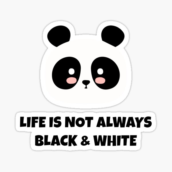 Panda Quotes Stickers Redbubble - kung fu panda fighting tournament roblox