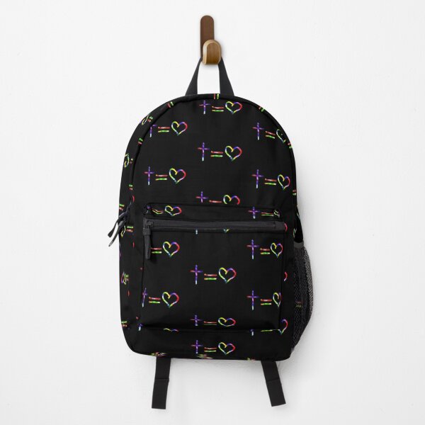 Item preview, Copy of Jesus Equals Love Rainbow Tie Dye Graffiti Symbols designed and sold by 4Craig.