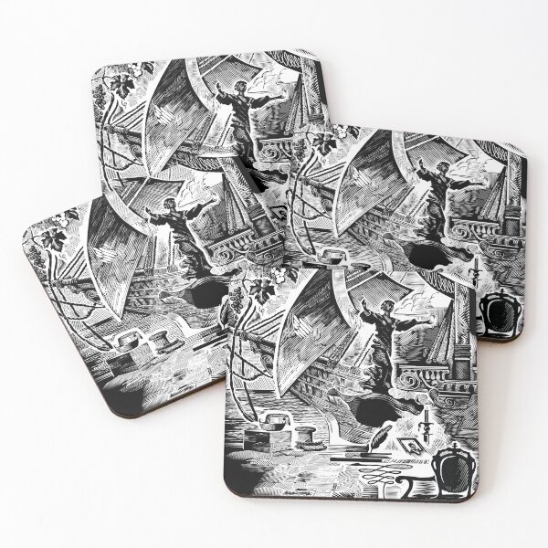 Item preview, She Who Runs on the Waves designed and sold by Vladimir Derkach.