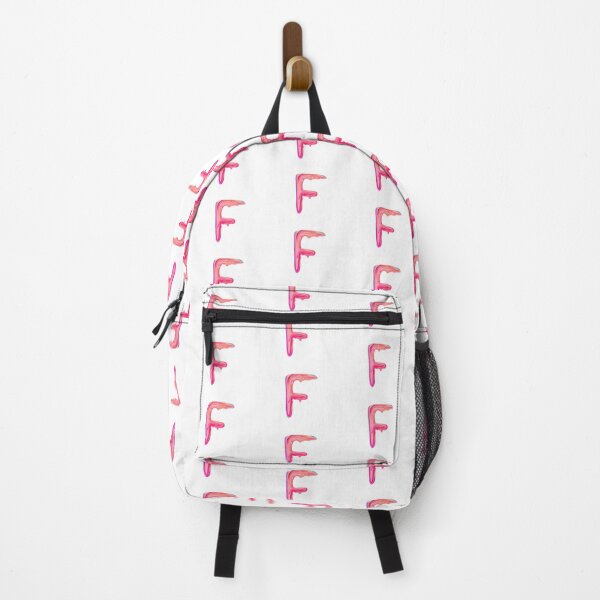 Item preview, Letter F Pink Dripping Paint designed and sold by Krafty Arts Studio.