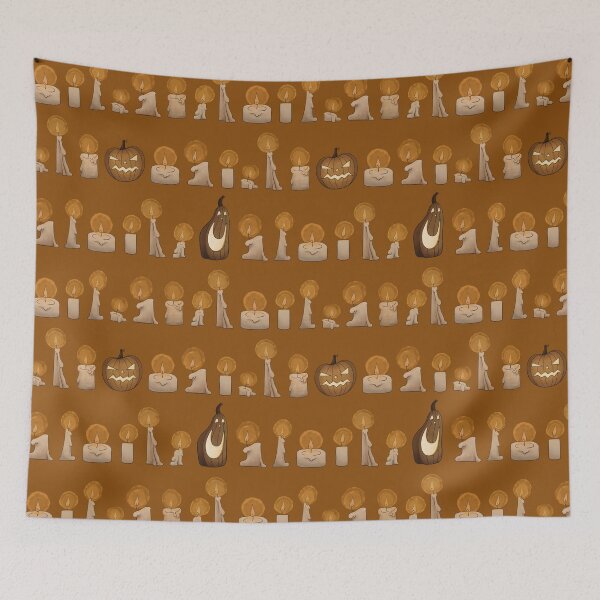 Item preview, Jack-o-lantern Stripe designed and sold by Anna Timke.