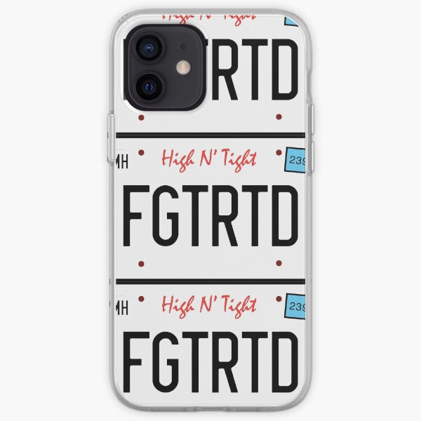 For Girls That Ride Til Death - YMH iPhone Soft Case