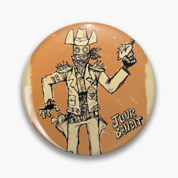 Item preview, Junk Bandit designed and sold by Hellcowboy.