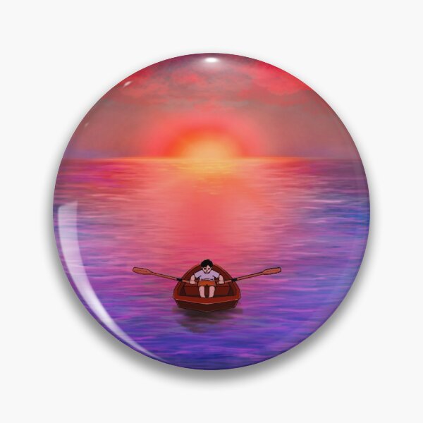 Item preview, Sunset of colour: Boy and boat designed and sold by Haydan O'Callaghan.