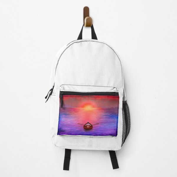Item preview, Sunset of colour: Boy and boat designed and sold by Haydan O'Callaghan.