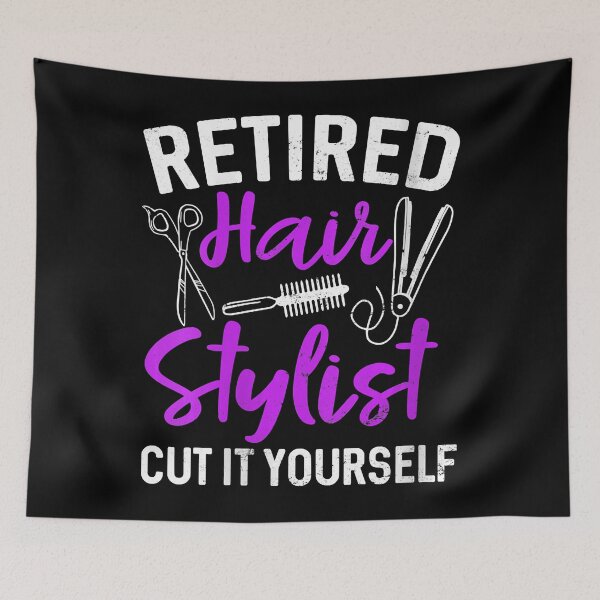 Item preview, Retired Hair Stylist Hairdresser designed and sold by JonesErin.