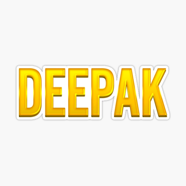 Deepak name Letter 💌. Deepak name logo