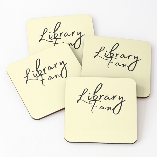 Item preview, Library Fan designed and sold by KarolinaPaz.