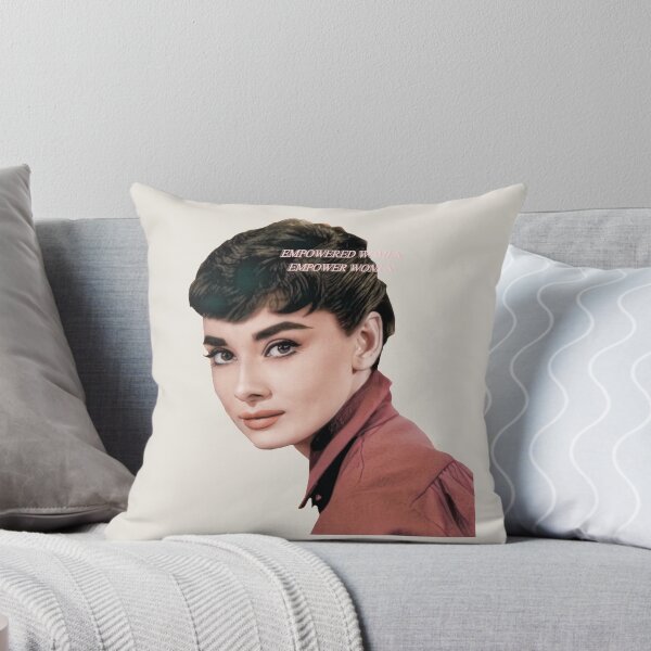 Item preview, Audrey Hepburn "Empowered Women Empower Women" designed and sold by beao123.