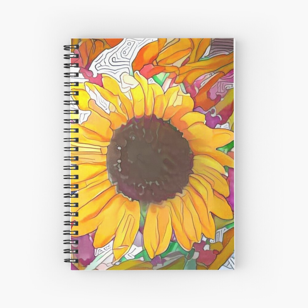 Item preview, Spiral Notebook designed and sold by Matlgirl.