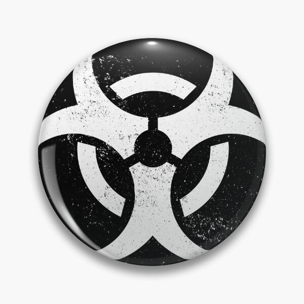 Item preview, Biohazard Icon designed and sold by Mark Zajac.