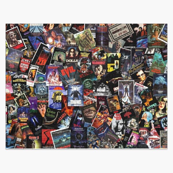 Horror Jigsaw Puzzles Redbubble - roblox midnight horrors bunny girl and others youtube