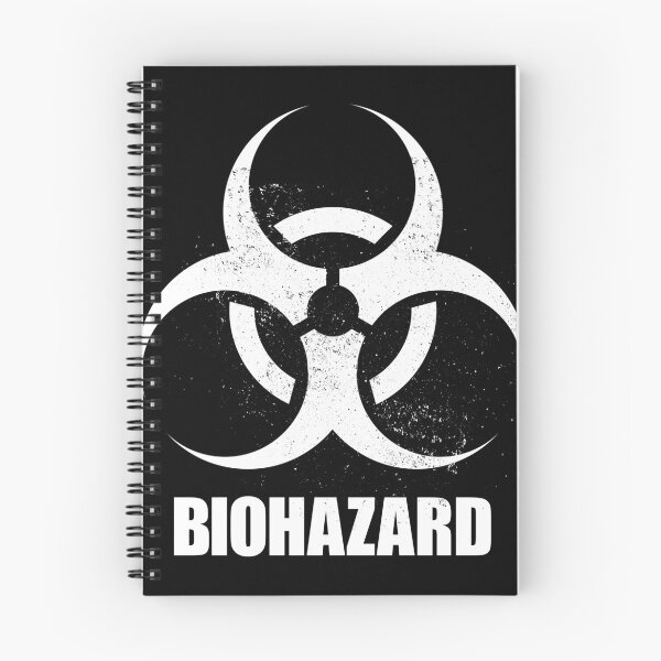 Item preview, Biohazard Icon designed and sold by Mark Zajac.
