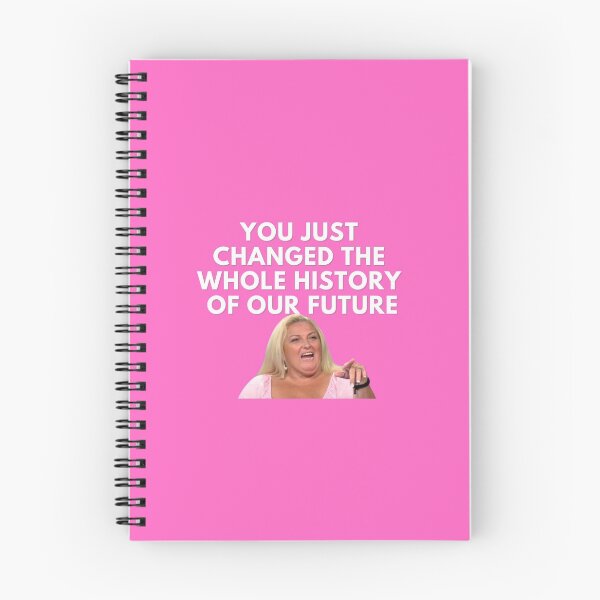 Item preview, 90 Day Fiance - Angela - You just changed the whole history of our future designed and sold by LeoSpaceman.
