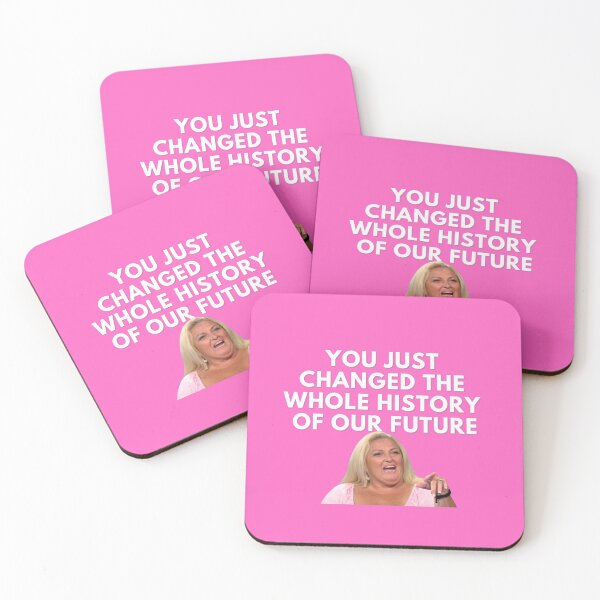 Item preview, 90 Day Fiance - Angela - You just changed the whole history of our future designed and sold by LeoSpaceman.