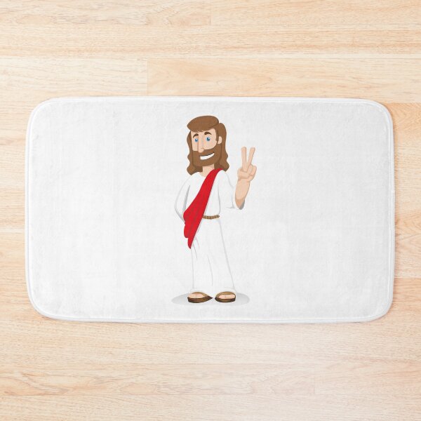 Item preview, Illustration of Jesus Christ signaling peace and love, religion philosophy. Ideal for institutional and religious materials designed and sold by LucianoCosmo.