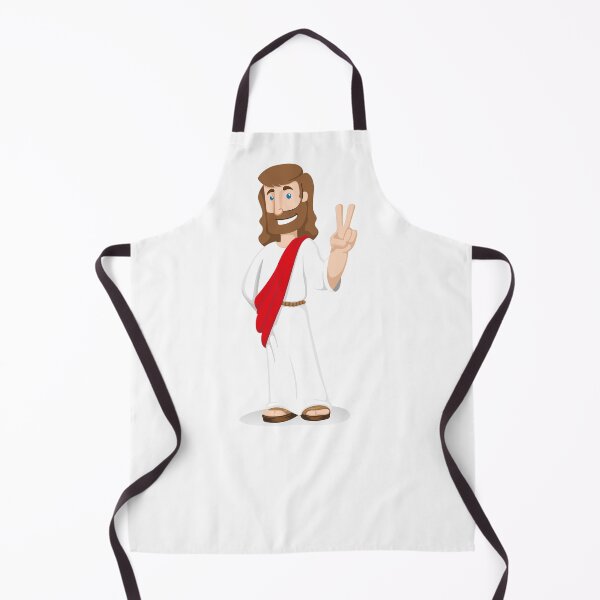 Item preview, Illustration of Jesus Christ signaling peace and love, religion philosophy. Ideal for institutional and religious materials designed and sold by LucianoCosmo.
