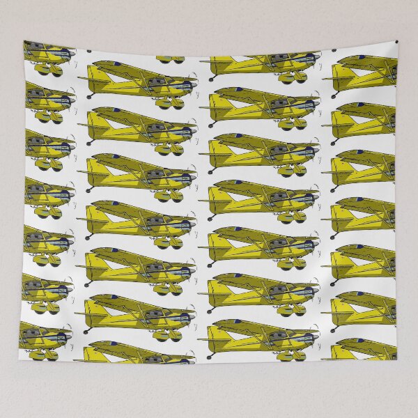 Item preview, Kit Fox Yellow Blue designed and sold by Michael Garber.