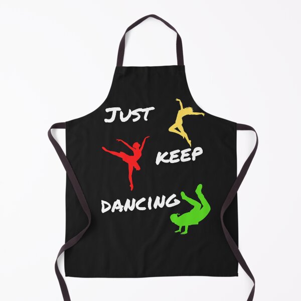 Item preview, Just Keep Dancing designed and sold by Mommaspouch.
