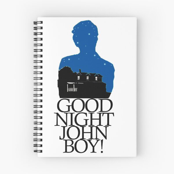 Item preview, Good night John Boy! designed and sold by Kamesyr.