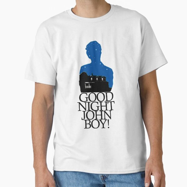 Item preview, Good night John Boy! designed and sold by Kamesyr.