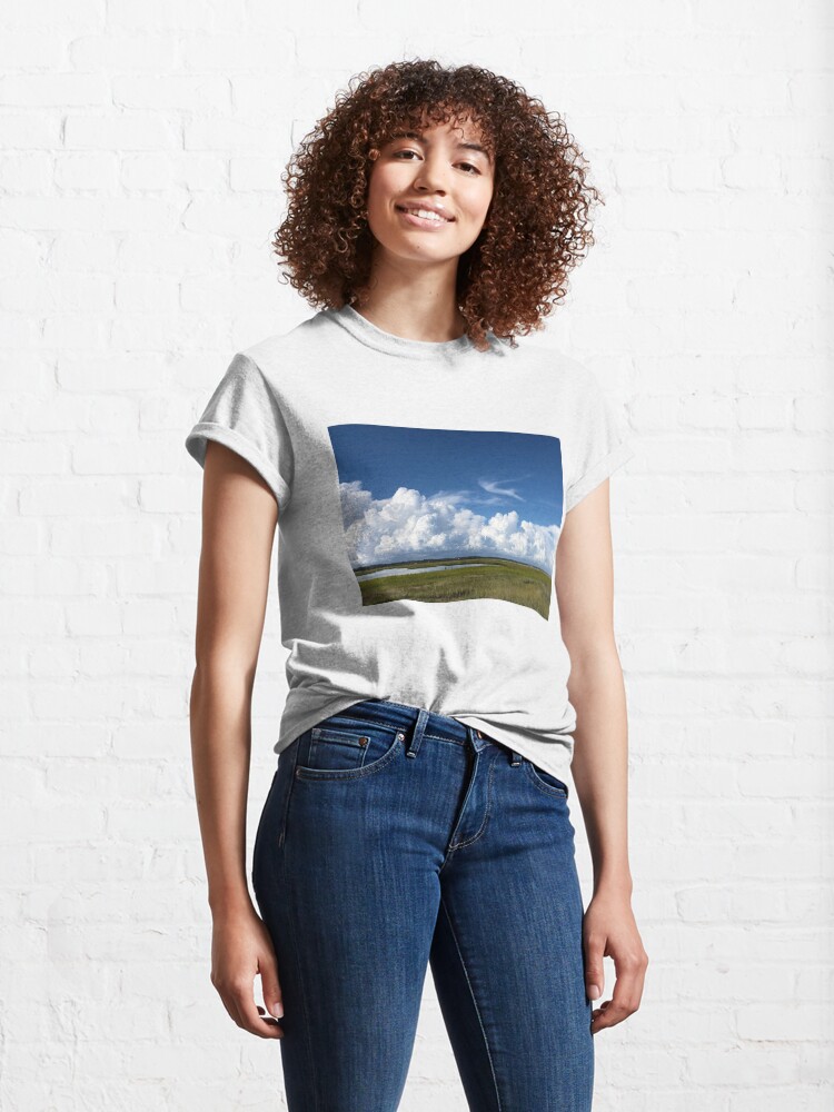 Alternate view of Front Moving Out to Sea Classic T-Shirt