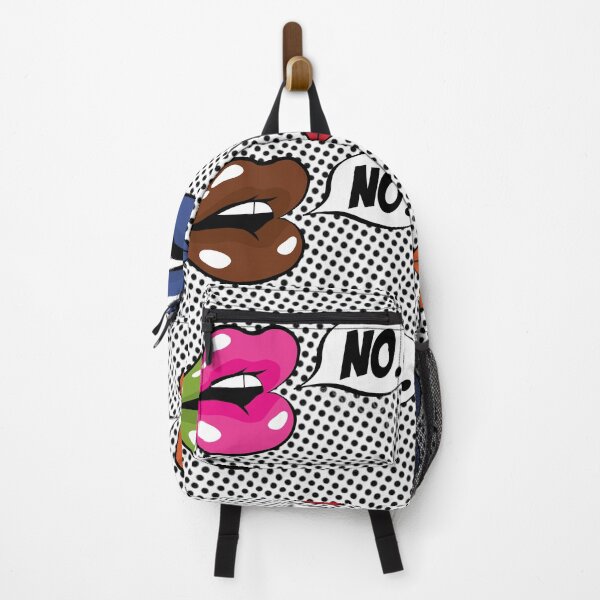 Item preview, Pop Art "NO" designed and sold by Karissa Tolliver.
