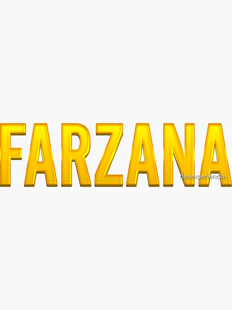 Farzana Logo | Name Logo Generator - Candy, Pastel, Lager, Bowling Pin,  Premium Style