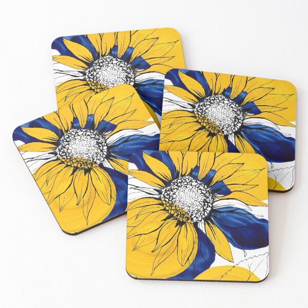 Item preview, Dance of the Sunflower Queen #3 designed and sold by Nola Lee Kelsey.