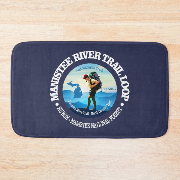 Item preview, Manistee River Trail Loop (C) designed and sold by curranmorgan.