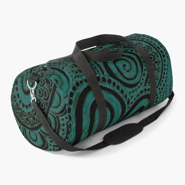 Dark Chalk Duffle Bag