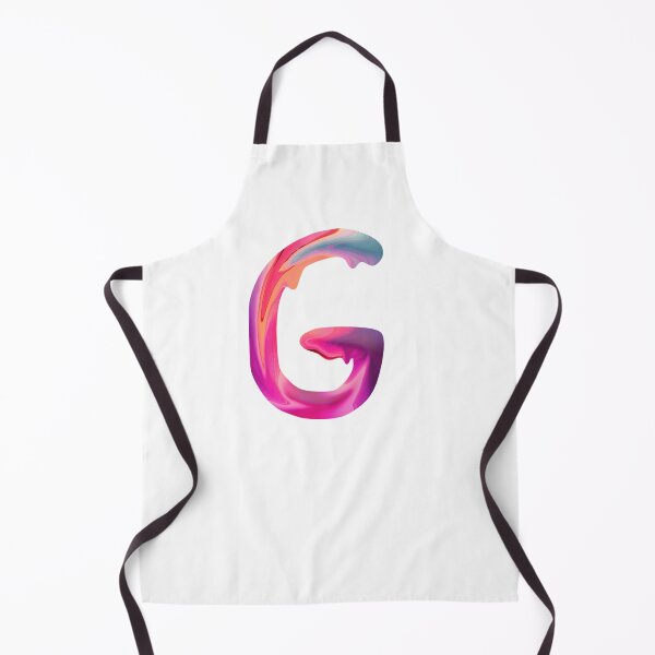 Item preview, Letter G Pink Dripping Paint designed and sold by Krafty Arts Studio.