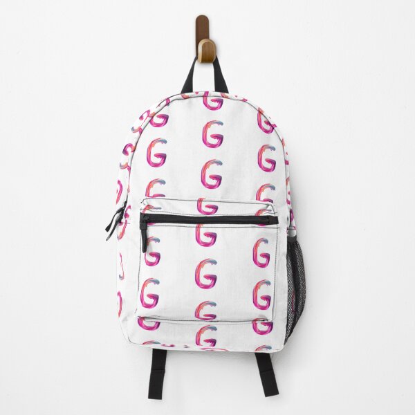 Item preview, Letter G Pink Dripping Paint designed and sold by Krafty Arts Studio.