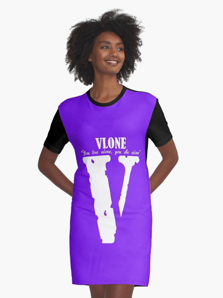 Vlone dress outlet shirt