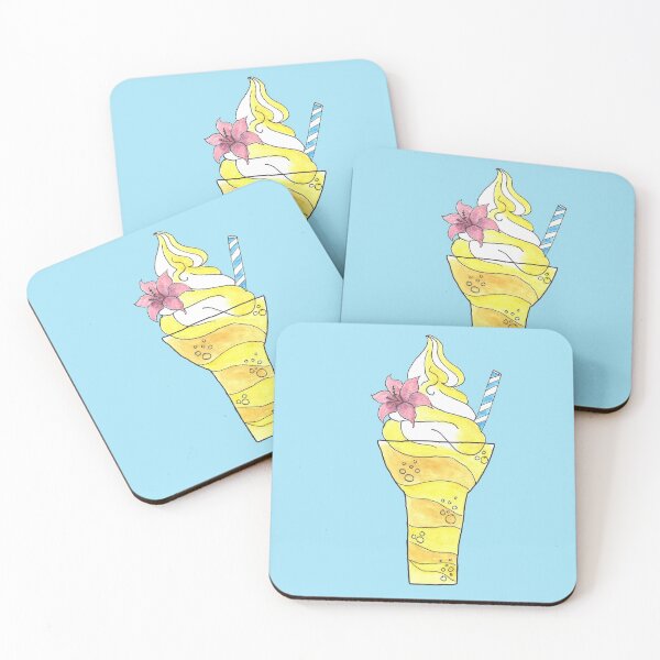 Item preview, Pineapple Float designed and sold by MollyMakesMagic.