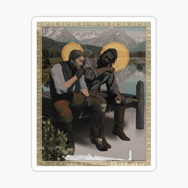 Voulez-vous me suivre? Sticker