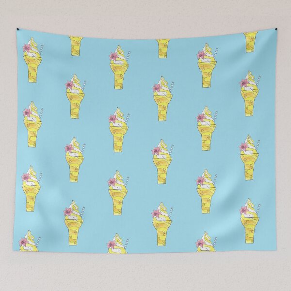 Item preview, Pineapple Float designed and sold by MollyMakesMagic.