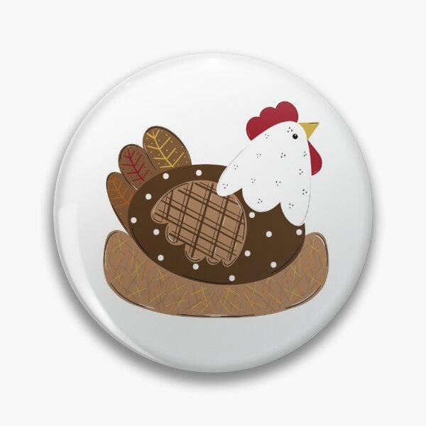 Item preview, Vintage Style Hen designed and sold by ByJenniLee.