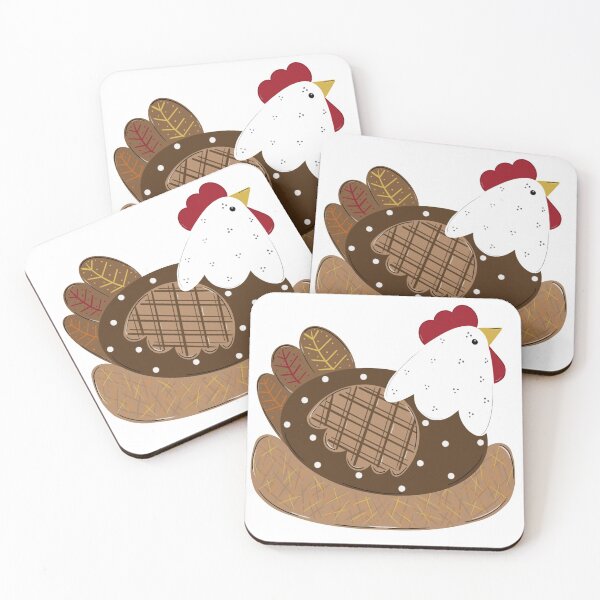 Item preview, Vintage Style Hen designed and sold by ByJenniLee.