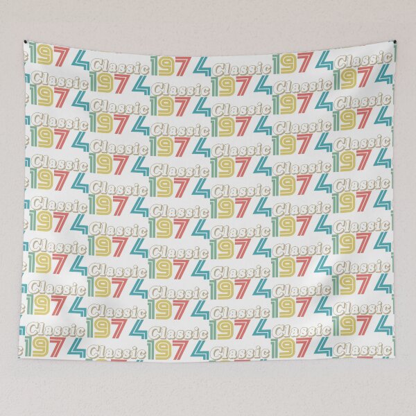 Item preview, 1974 Classic designed and sold by DomGDesign.