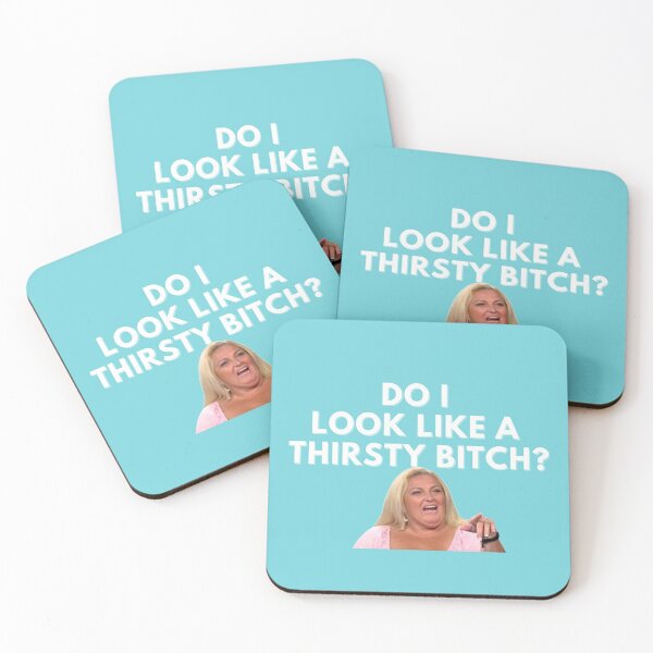 Item preview, 90 Day Fiance - Angela - Do I look like a thirsty bitch? designed and sold by LeoSpaceman.