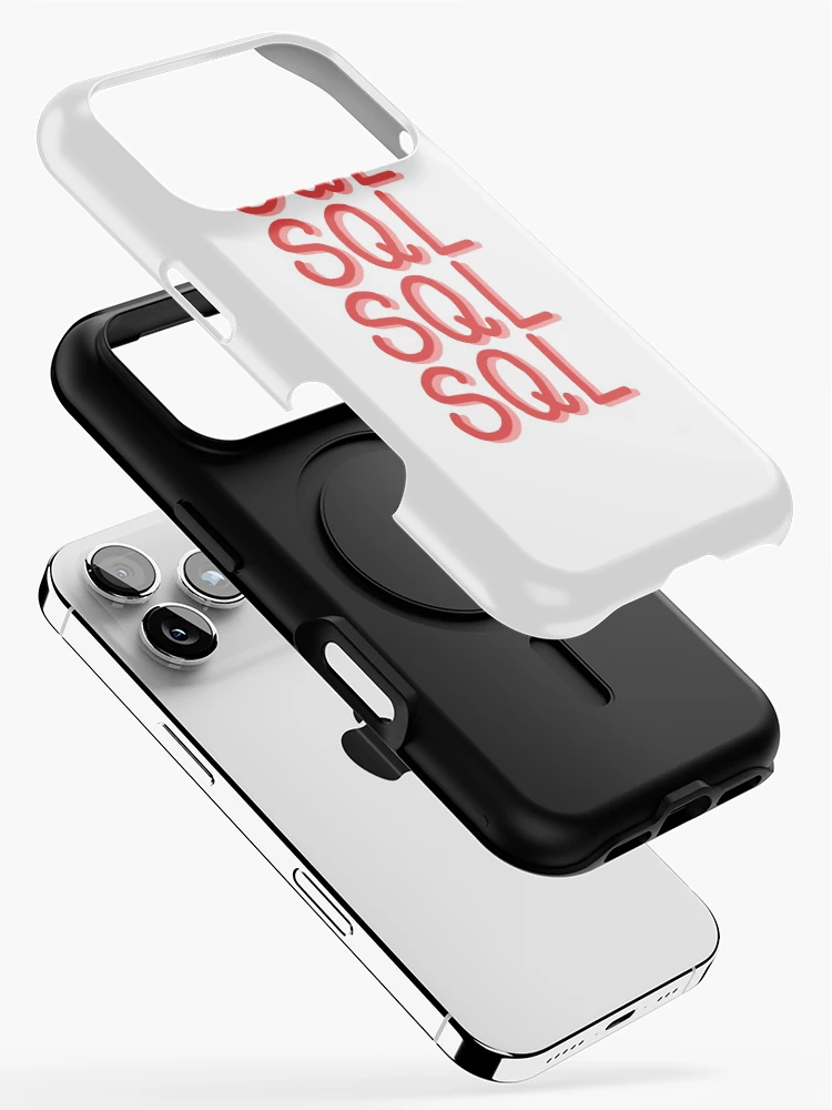 Thumbnail 2 of 4, iPhone Case, SQL, SQL, SQL designed and sold by ienjoydogs.