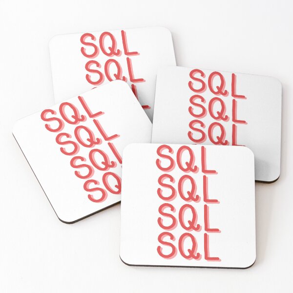 Item preview, SQL, SQL, SQL designed and sold by ienjoydogs.