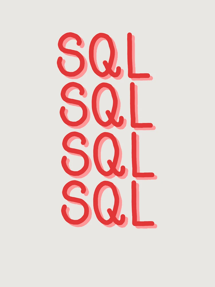 Thumbnail 6 of 6, Premium Oversized Hoodie, SQL, SQL, SQL designed and sold by ienjoydogs.