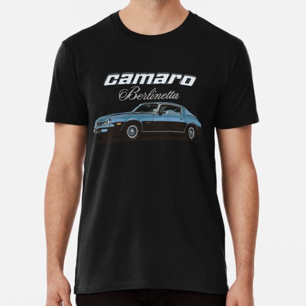 1979 Camaro Berlinetta Coupé Premium T-Shirt