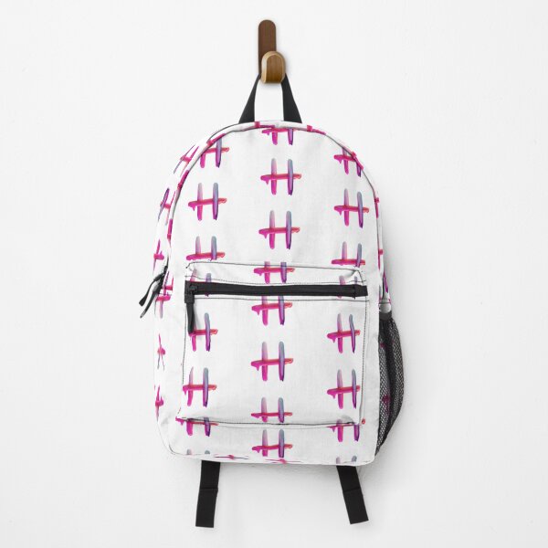 Item preview, Letter H Pink Dripping Paint designed and sold by Krafty Arts Studio.