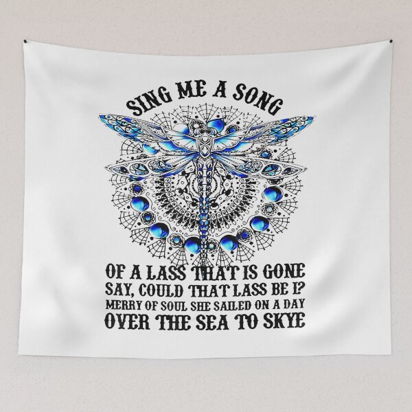 Item preview, Sing Me A Song Of A Lass That Is Gone Dragonfly designed and sold by RussellRoss.