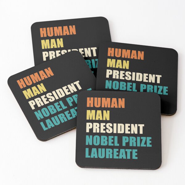 Item preview, Human Man President  -  Trump 2020 Peace Prize designed and sold by AmpersandCuster.