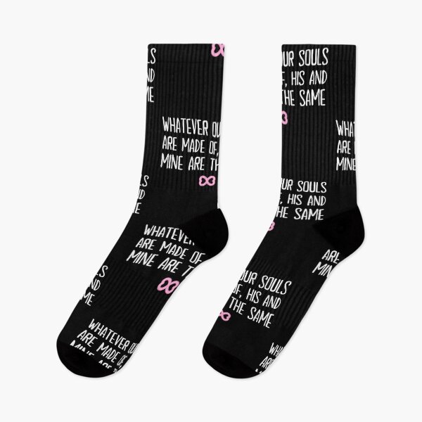 Item preview, Whatever Our Souls Are Made Of His and Mine Are The Same | After We Collided (Pink) designed and sold by KauzSL.